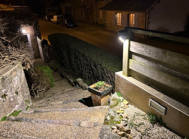 Eclairage extérieur