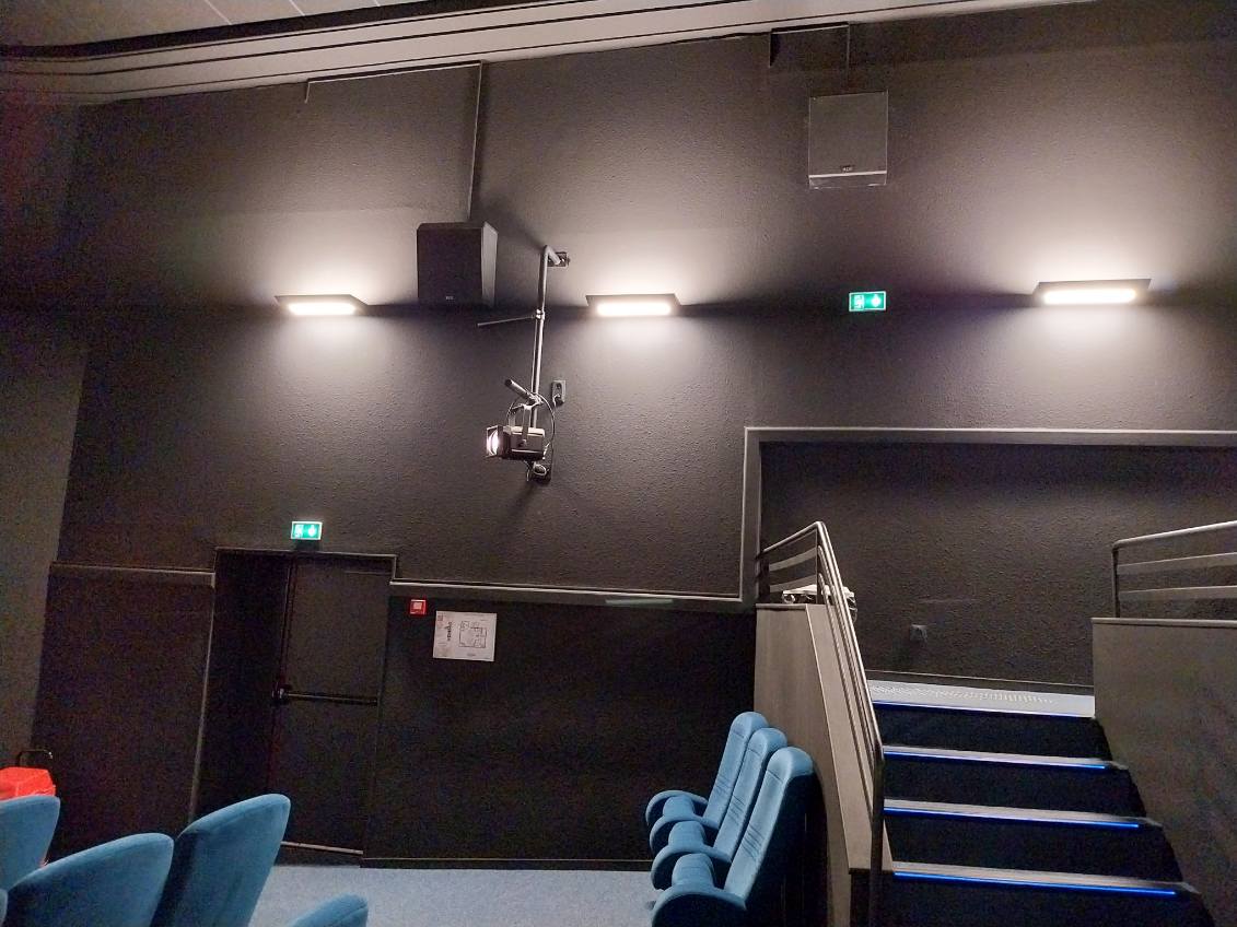 éclairage intérieur