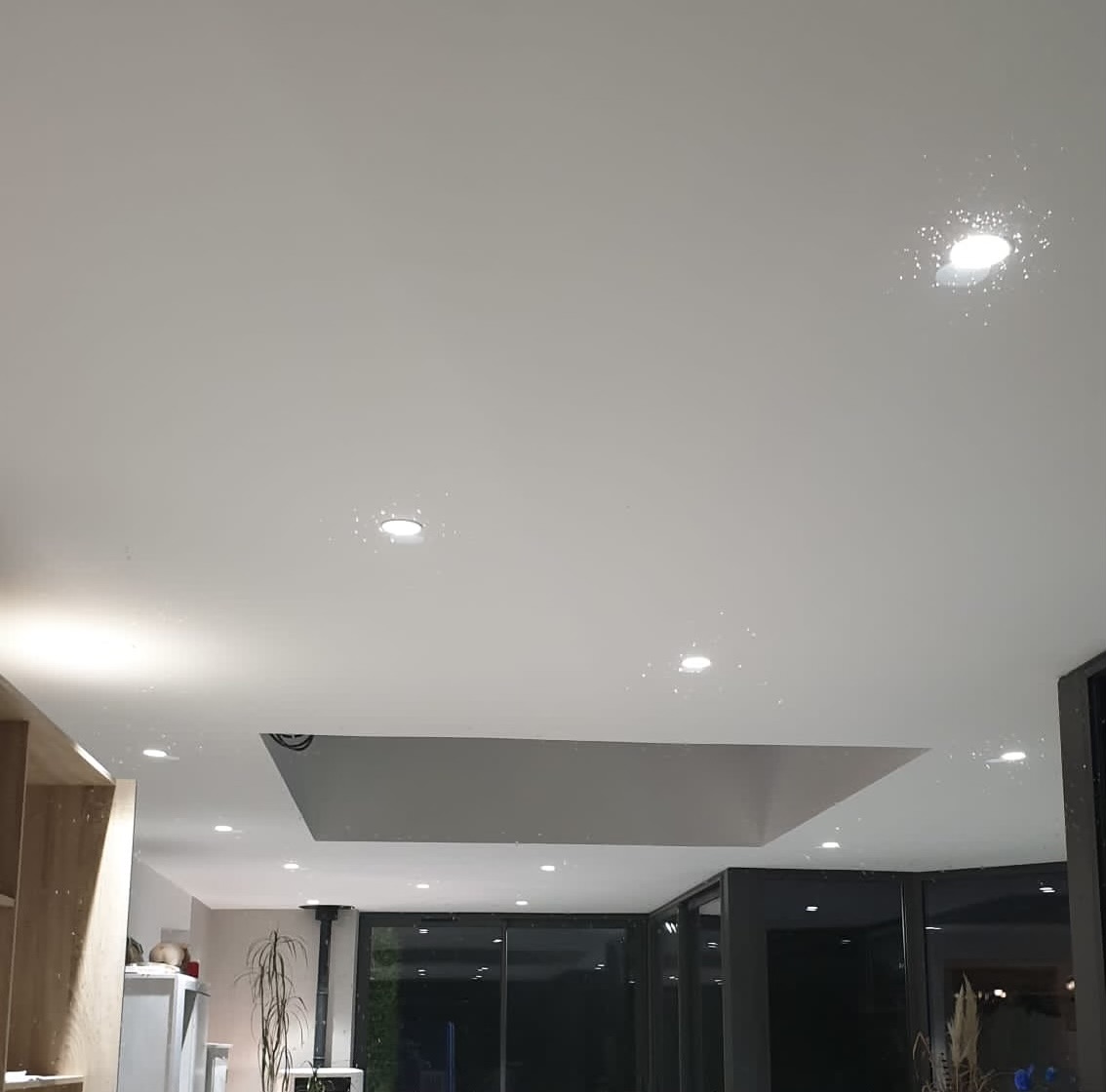 éclairage intérieur