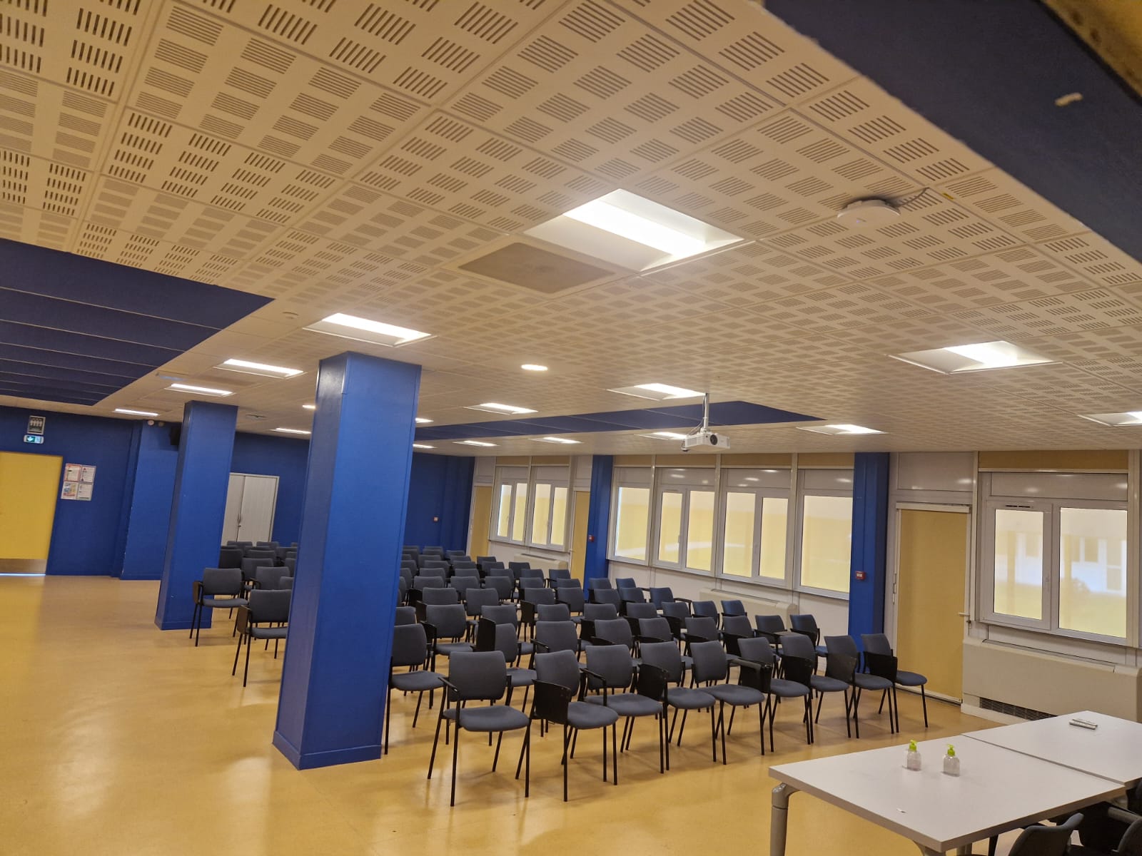 éclairage intérieur